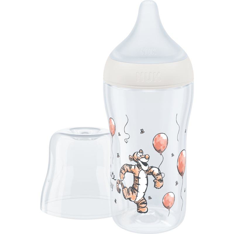 NUK Perfect Match Disney bottiglia con controllo della temperatura Tiger 3m+ 260 ml NUK Perfect Match Disney bottiglia con controllo della temperatura Tiger 3m+ 260 ml