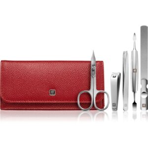 Zwilling Classic Inox Set per manicure + astuccio in pelle