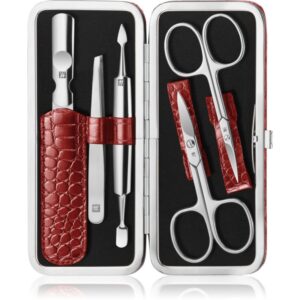 Zwilling Classic Inox Set per manicure Red