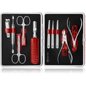 Zwilling Classic Inox Set per manicure Red