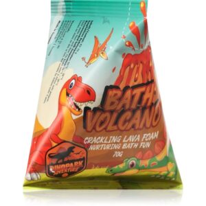 Accentra DINOPARK ADVENTURE bagnoschiuma per bambini 70 g