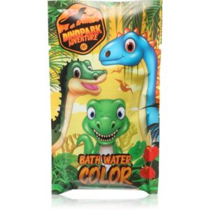 Accentra DINOPARK ADVENTURE essenza da bagno con colore variabile per bambini 80 g