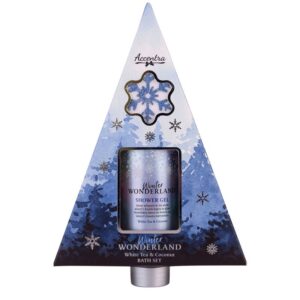 Accentra Winter Wonderland White Tea & Coconut confezione regalo per il bagno profumi White Tea & Coconut
