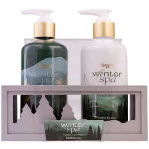 Accentra Winter Spa confezione regalo per le mani profumi Fresh Pine & Winter Berries