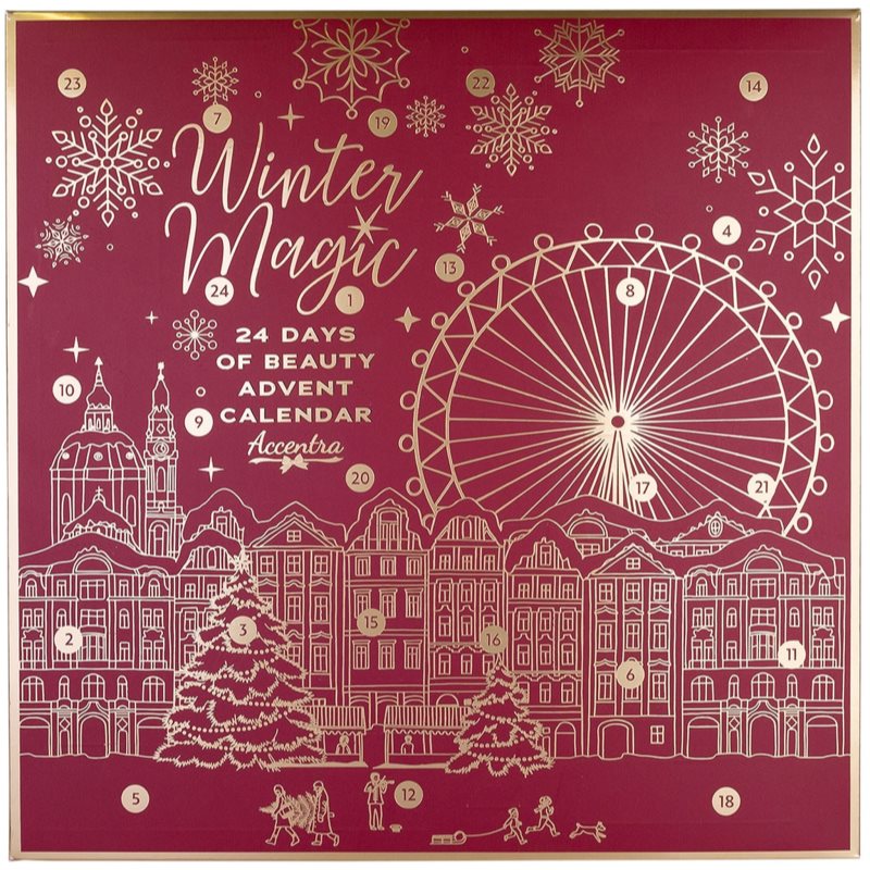 Accentra Winter Magic calendario dell'Avvento da donna Accentra Winter Magic calendario dell'Avvento da donna