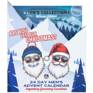 Accentra Men's Collection Winter Edition calendario dell'Avvento per uomo