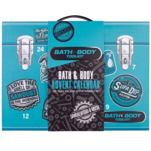Accentra BATH and BODY TOOLKIT calendario dell'Avvento per uomo