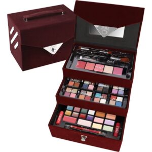 ZMILE COSMETICS Beauty Case Velvety custodia per il trucco Dark Berry