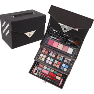 ZMILE COSMETICS Beauty Case Velvety custodia per il trucco Dark Grey