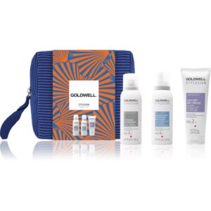 Goldwell StyleSign Travel Set kit da viaggio per uno styling liscio e voluminoso