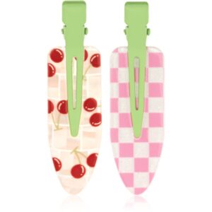 invisibobble Clipstar Cherry Topping forcine per capelli 2 pz
