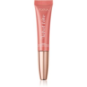 ZOEVA Velvet Love Liquid Highlighting Blush blush liquido illuminante colore Peach Nectar 13 ml