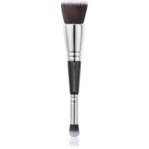 ZOEVA 801 Complexion Duo Brush pennello per fondotinta double face 1 pz