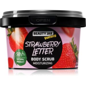 Beauty Jar Yummy Strawberry Letter scrub delicato effetto idratante 360 g