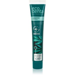 Ecodenta Sensitive CBD dentifricio bioattivo con CBD 100 ml