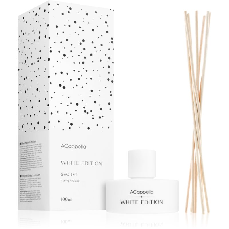 ACappella Secret diffusore di aromi con ricarica 100 ml ACappella Secret diffusore di aromi con ricarica 100 ml