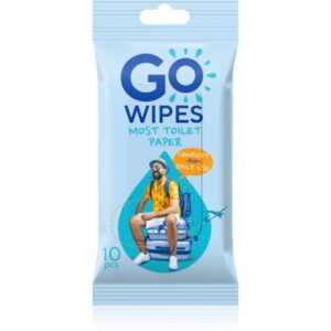 GoWipes Comfort carta igienica umidificata 10 pz