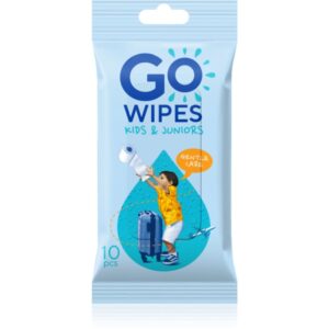 GoWipes For Kids & Juniors carta igienica umidificata per bambini 10 pz