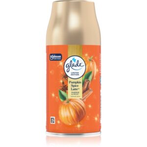 GLADE Pumpkin Spice Latté deodorante automatico per ambienti ricarica 269 ml