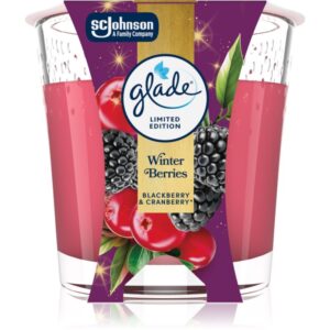 GLADE Winter Berries candela profumata 112 g