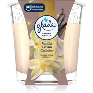 GLADE Vanilla Cream Cookies candela profumata 112 g