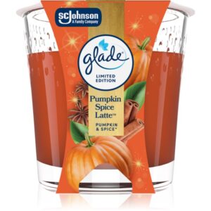GLADE Pumpkin Spice Latté candela profumata 112 g