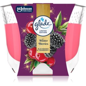 GLADE Winter Berries candela profumata 204 g
