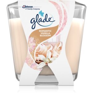 GLADE Romantic Vanilla Blossom candela profumata 70 g