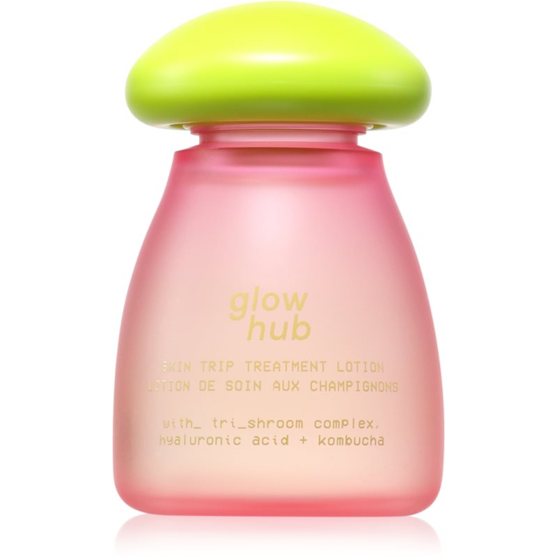 Glow Hub Skin Trip Treatment Lotion trattamento idratante viso con acido ialuronico 45 ml Glow Hub Skin Trip Treatment Lotion trattamento idratante viso con acido ialuronico 45 ml
