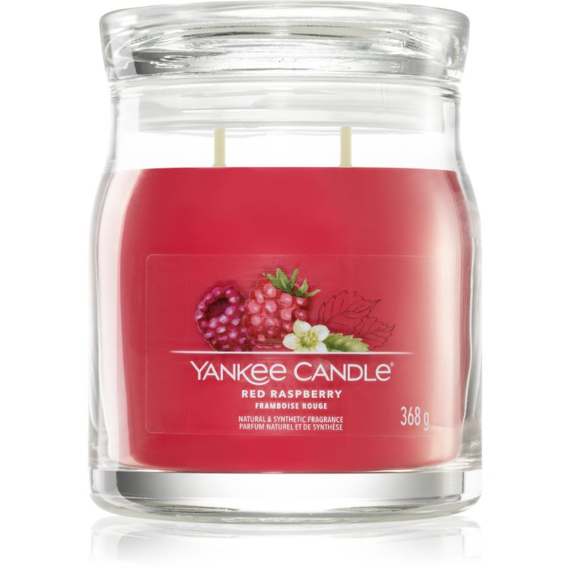 Yankee Candle Red Raspberry candela profumata Signature 368 g Yankee Candle Red Raspberry candela profumata Signature 368 g