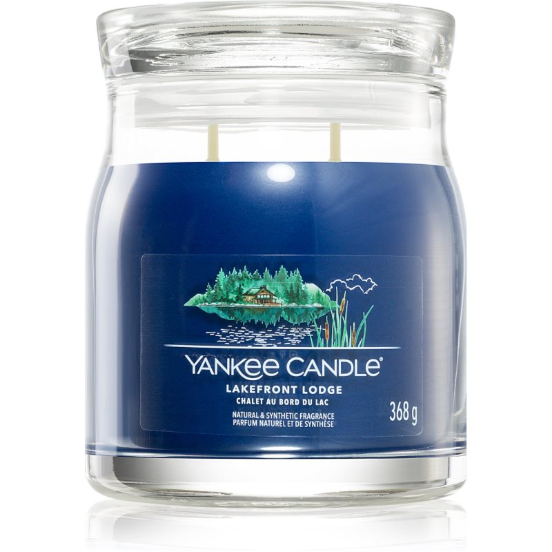 Yankee Candle Lakefront Lodge candela profumata Signature 368 g Yankee Candle Lakefront Lodge candela profumata Signature 368 g