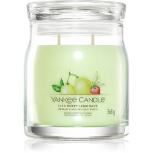 Yankee Candle Iced Berry Lemonade candela profumata Signature 368 g