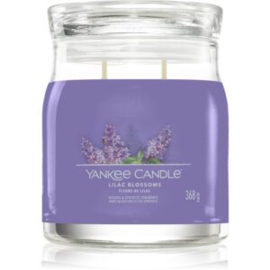 Yankee Candle Lilac Blossoms candela profumata I Signature 368 g