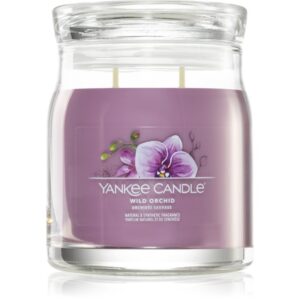 Yankee Candle Wild Orchid candela profumata Signature 368 g