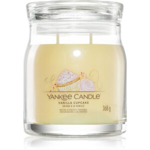 Yankee Candle Vanilla Cupcake candela profumata Signature 368 g