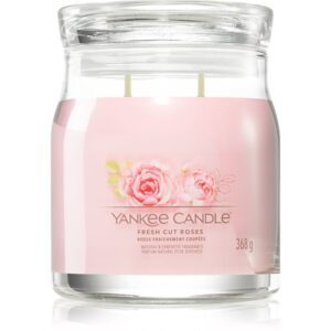 Yankee Candle Fresh Cut Roses candela profumata 368 g