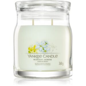 Yankee Candle Midnight Jasmine candela profumata I Signature 368 g