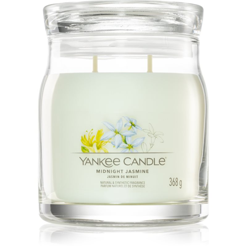 Yankee Candle Midnight Jasmine candela profumata I Signature 368 g Yankee Candle Midnight Jasmine candela profumata I Signature 368 g