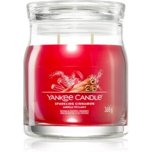Yankee Candle Sparkling Cinnamon candela profumata 368 g