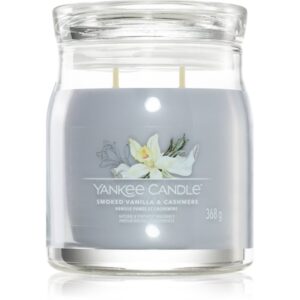 Yankee Candle Smoked Vanilla & Cashmere candela profumata 368 g