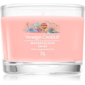 Yankee Candle Watercolour Skies candela votiva 37 g