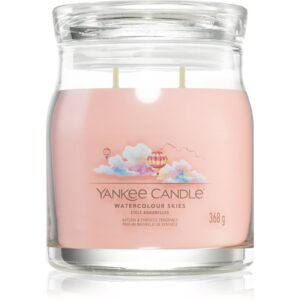 Yankee Candle Watercolour Skies candela profumata Signature 368 g