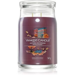 Yankee Candle Autumn Daydream candela profumata Signature 567 g