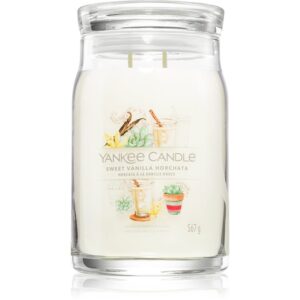 Yankee Candle Sweet Vanilla Horchata candela profumata 567 g