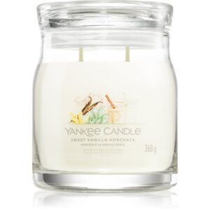 Yankee Candle Sweet Vanilla Horchata candela profumata 368 g