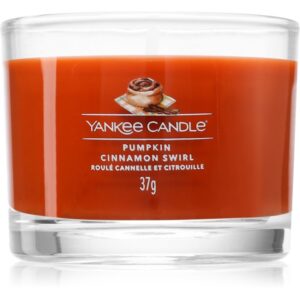 Yankee Candle Pumpkin Cinnamon Swirl candela votiva 37 g