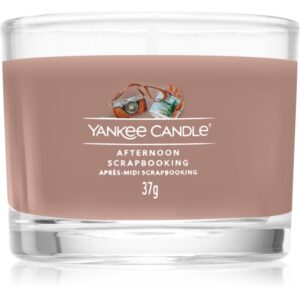 Yankee Candle Afternoon Scrapbooking candela votiva 37 g