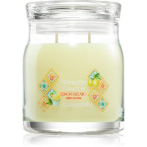 Yankee Candle Lemon Gelato candela profumata 368 g