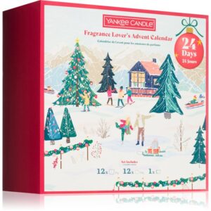 Yankee Candle Christmas Collection Advent Book calendario dell'Avvento