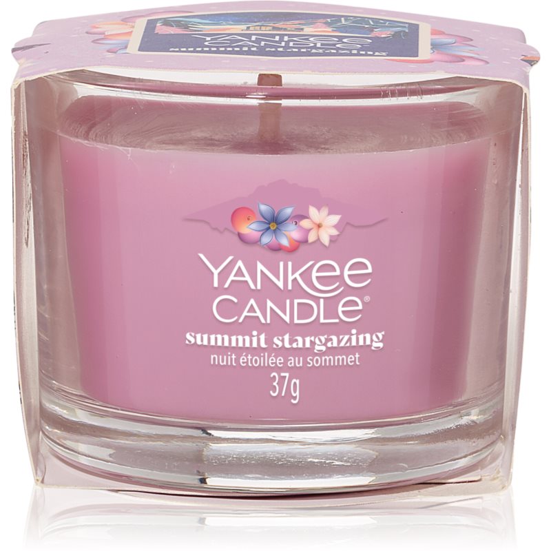 Yankee Candle Summit Stargazing candela votiva glass 37 g Yankee Candle Summit Stargazing candela votiva glass 37 g